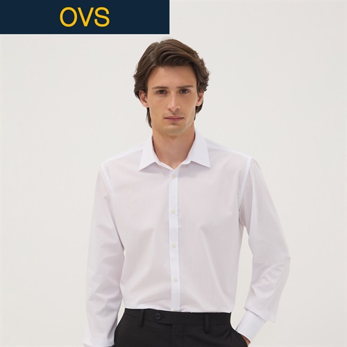 OVS（オヴィエッセ） 長袖スリムシャツ 2765713