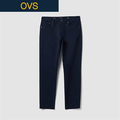 OVS（オヴィエッセ） ドビー５ポケットパンツ 2769928