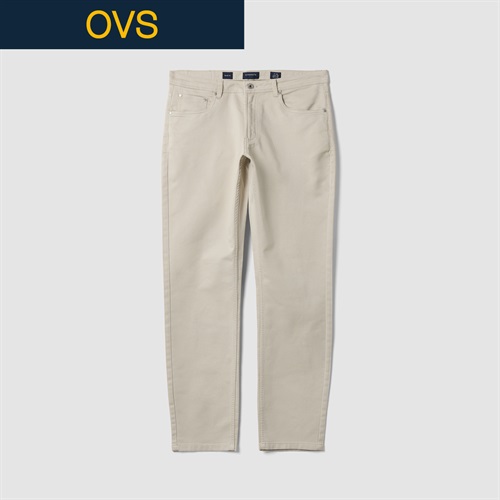 OVS（オヴィエッセ） ドビー５ポケットパンツ 2769935