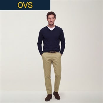 OVS（オヴィエッセ） チノパンツ 2799509(ベージュ-S)