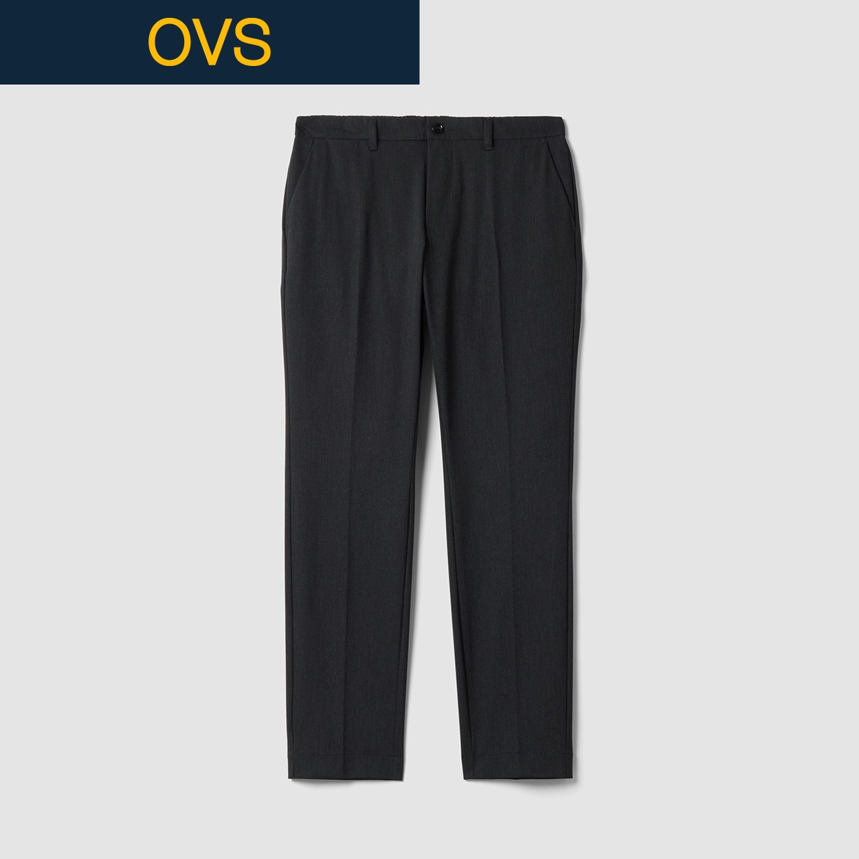 OVS（オヴィエッセ） チノスリムパンツ 2841985(チャコ－ルグレ－-L)