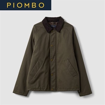 PIOMBO（ピオンボ） コットンジャケット 2844493(アーミーグリーン-S)