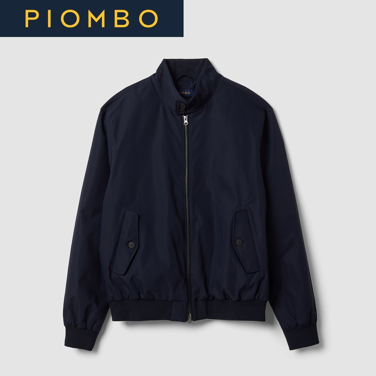 PIOMBO（ピオンボ） ポリエステルジャケット 2844595(ネイビーブルー-S)