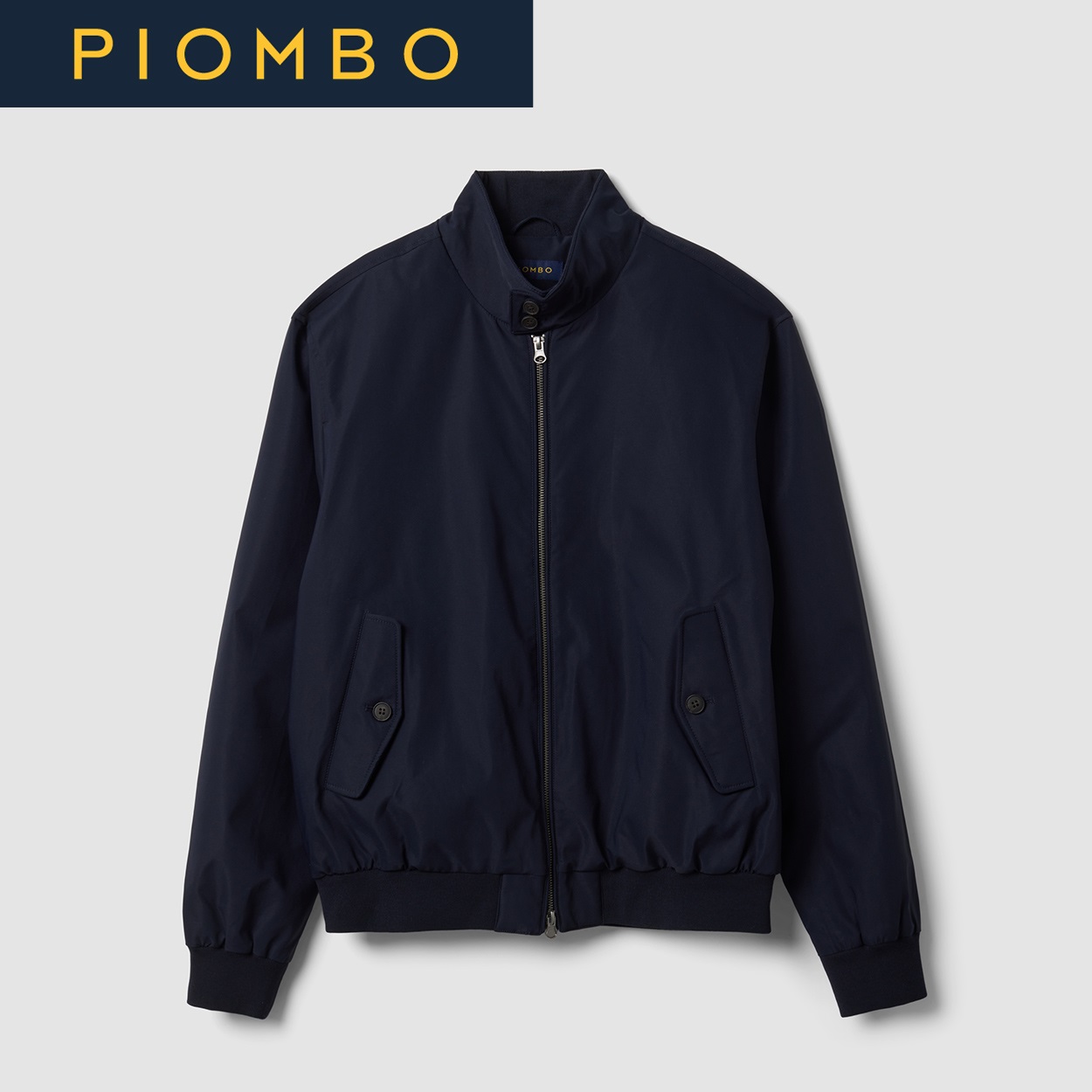 PIOMBO（ピオンボ） ポリエステルジャケット 2844595(ネイビーブルー-M)