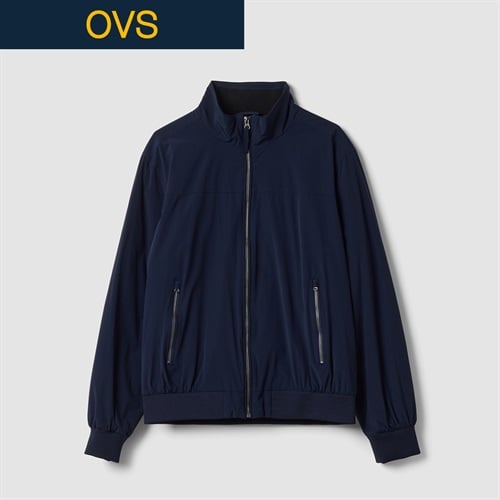 OVS（オヴィエッセ） ナイロンハイネックジャケット 2851648