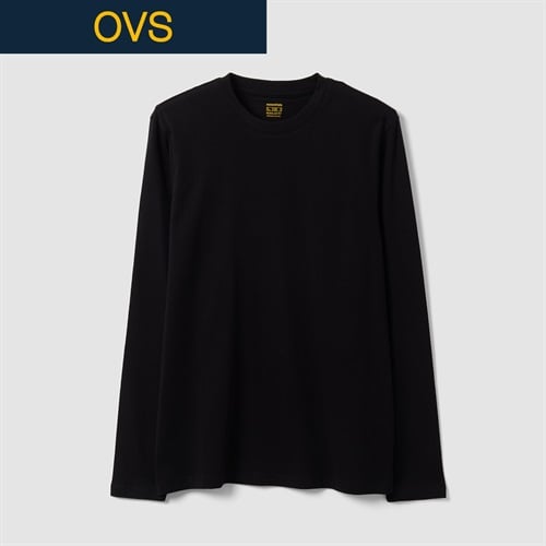 OVS（オヴィエッセ） コットン長袖Ｔシャツ 2853121