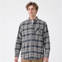 MACBETH(マクベス) 起毛チェックシャツ メンズ(アオ-M)