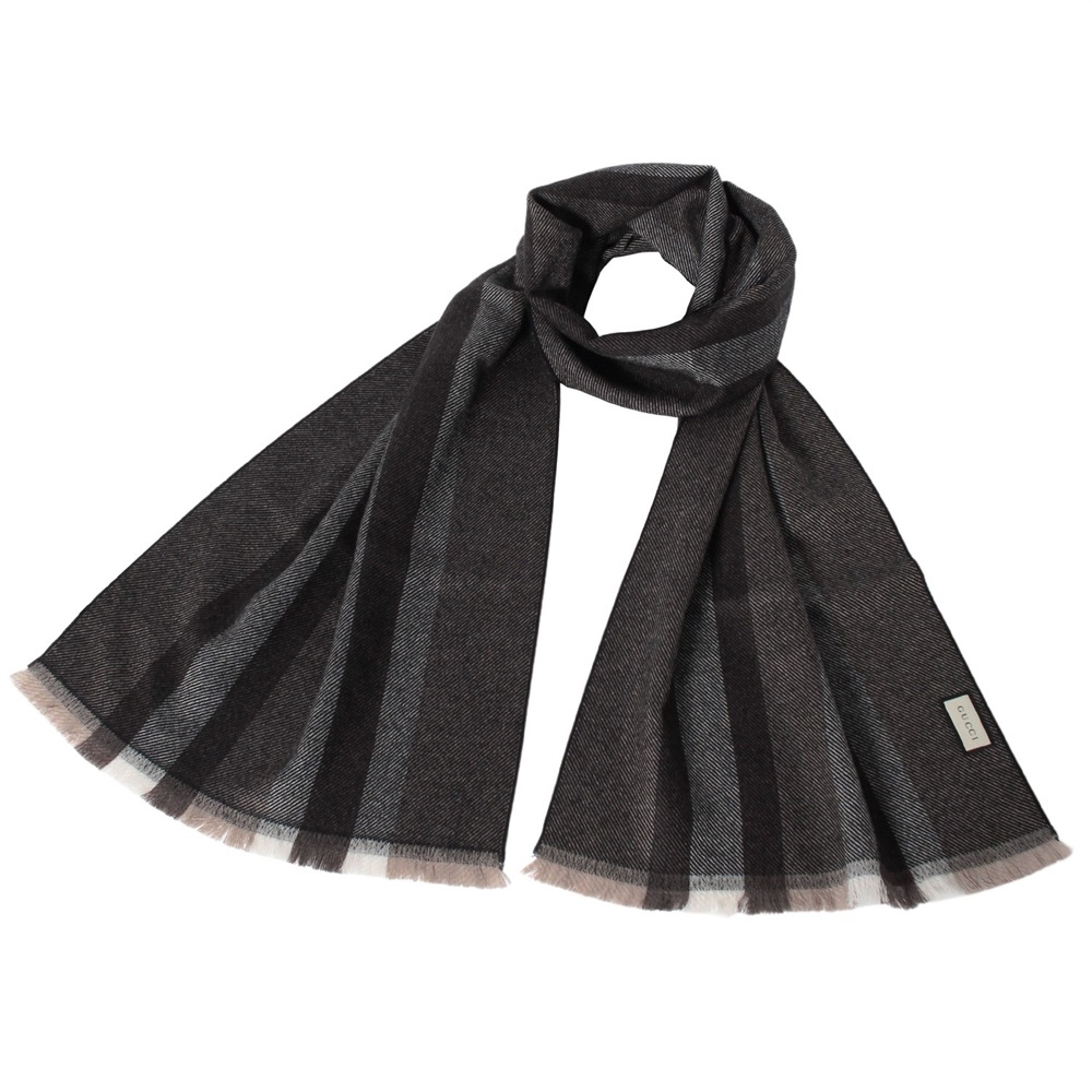 ご予約品 11イタリア>GUCCI(グッチ) マフラー 387574 4G200 2764  