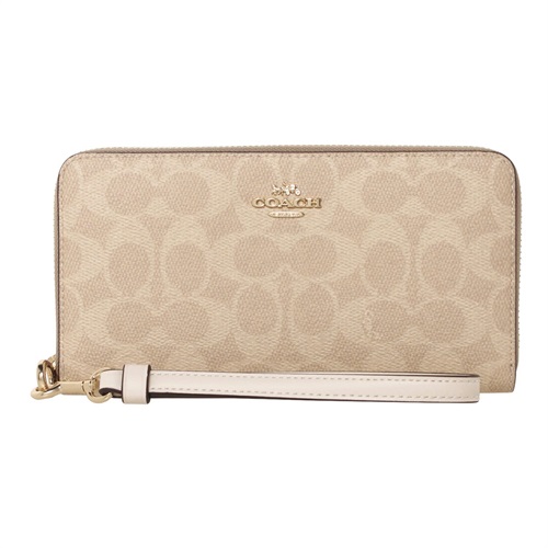 ご予約品 06 BZ>COACH(コーチ) 長財布 CW778 IMXDM | イオン