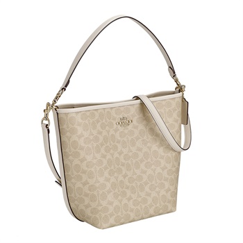 08 BUZ>COACH(コーチ) シティ ラージ バケット バッグ CT802