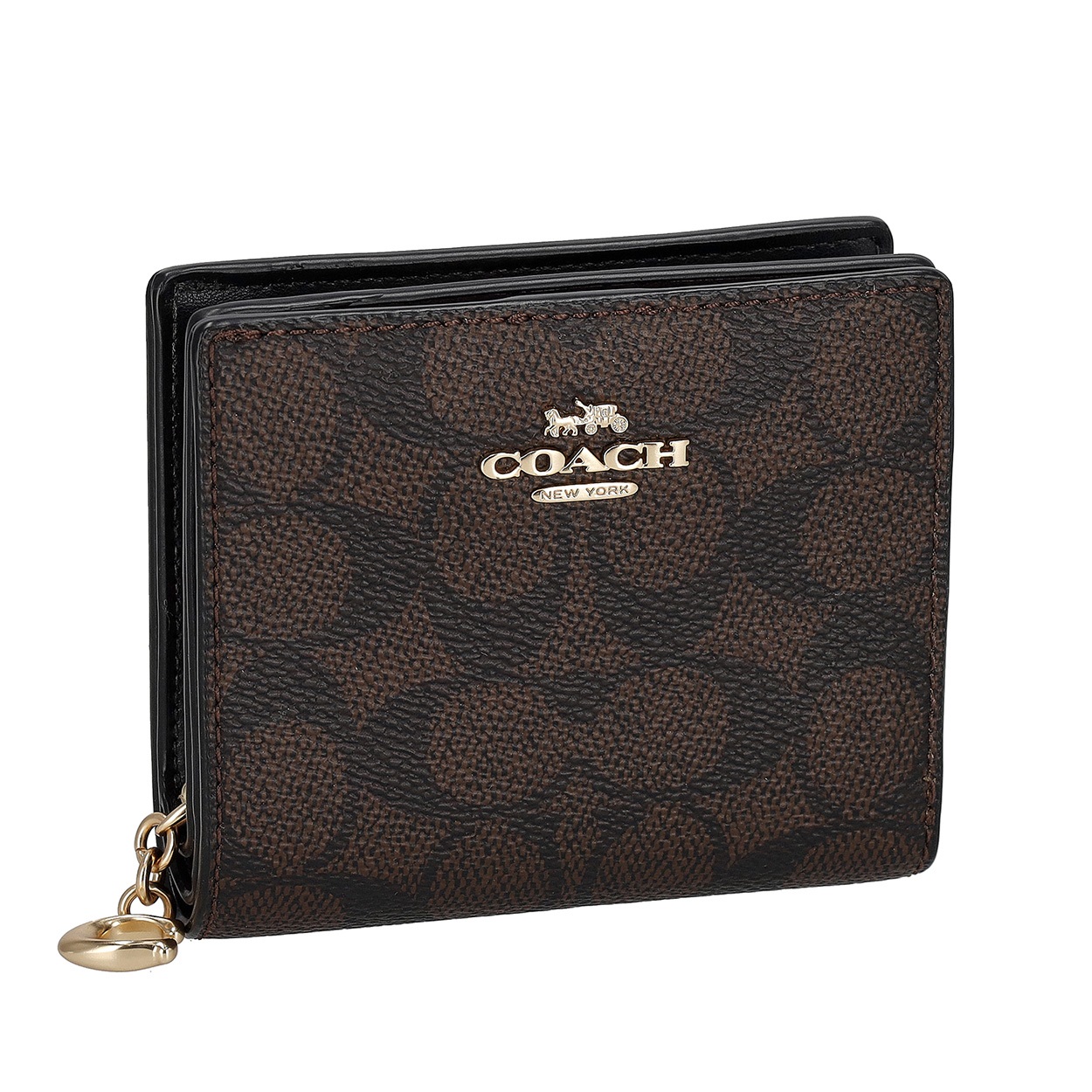 ⭐未使用⭐激レア　COACH ロボットポーチ ブラウン　コーナージップ ⭐未使用⭐激レア COACH ロボットポーチ ブラウン コーナージップ