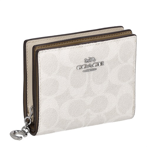 すぐ届く*COACH*コーチ*スナップ ウォレット 08 BUZ>COACH(コーチ) スナップ ウォレット CW789 SVXU5