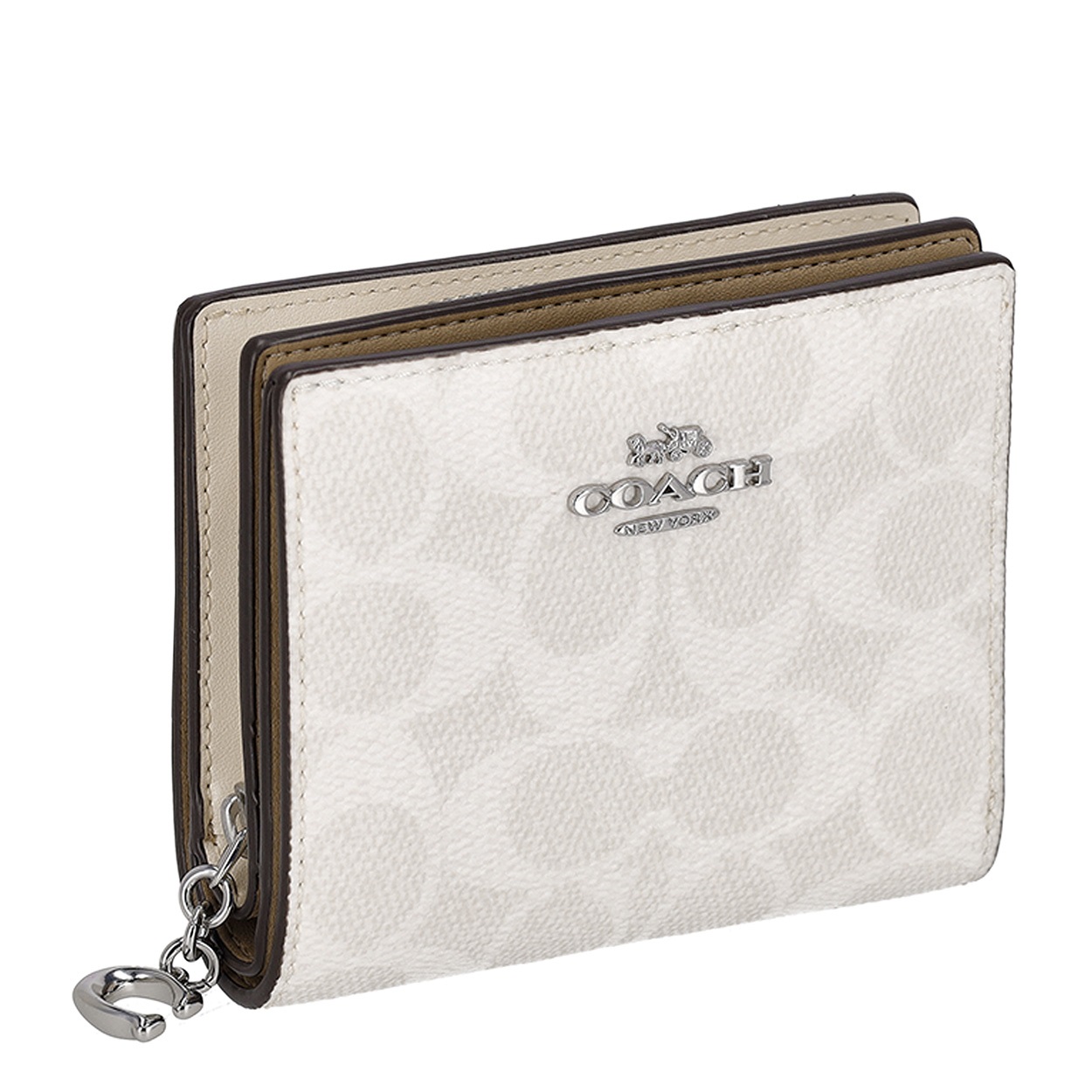 COACH スナップ付きスナップウォレット かっこいい COACH OUTLET｜【公式】スナップ ウォレット | Rakuten Fashion