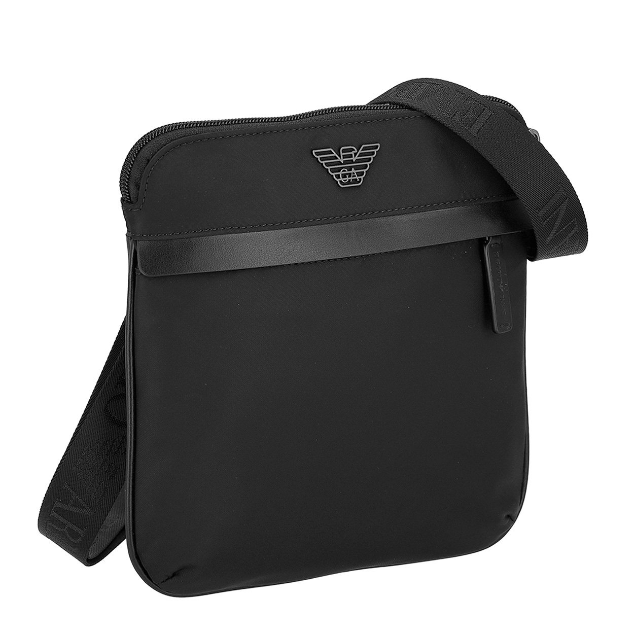 Emporio Armani エンポリオ アルマーニ ブラック ショルダーバッグ エンポリオアルマーニ ショルダーバッグ/クロスボディ バッグ
