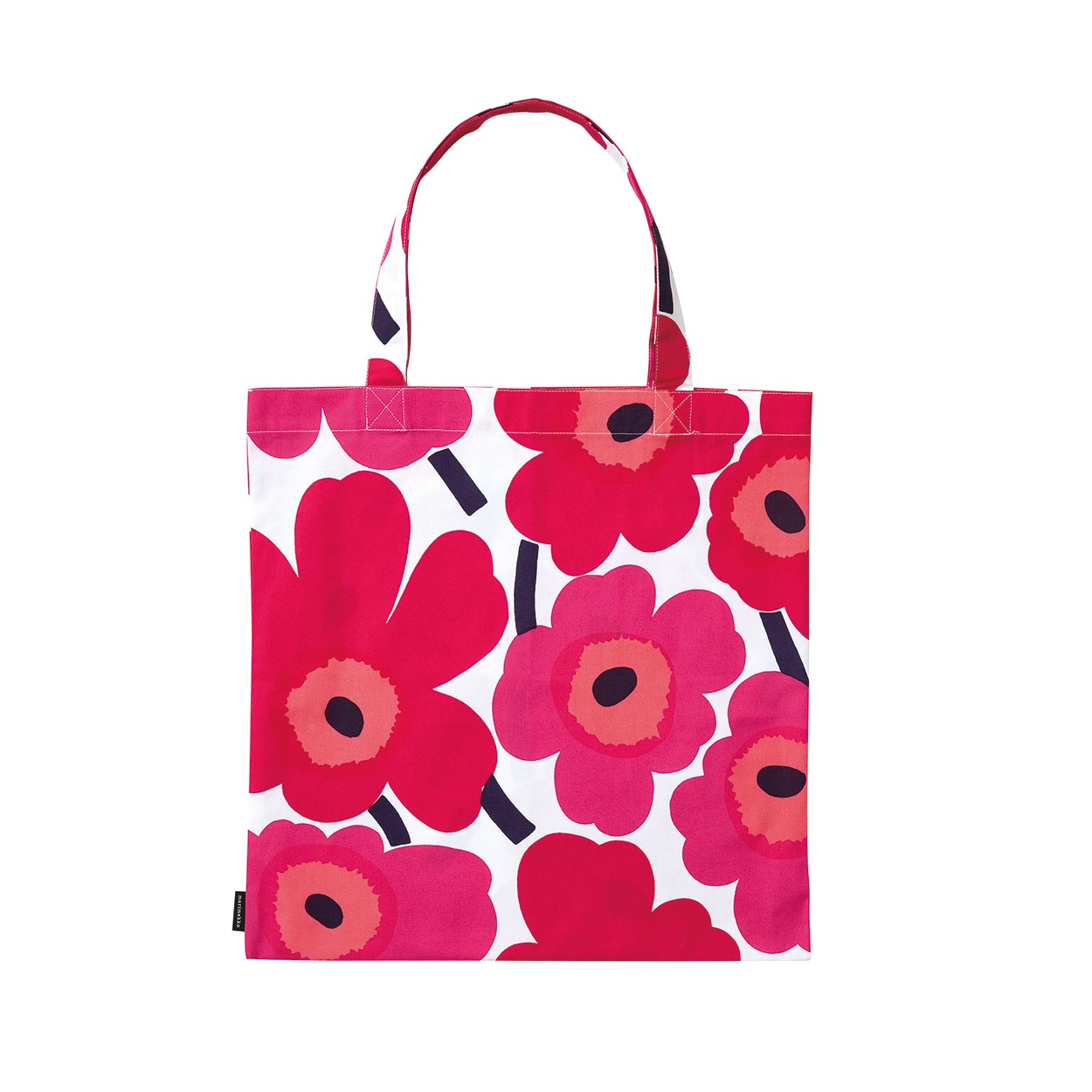 08 BUZ>marimekko(マリメッコ) Pieni Unikko ファブリックバッグ