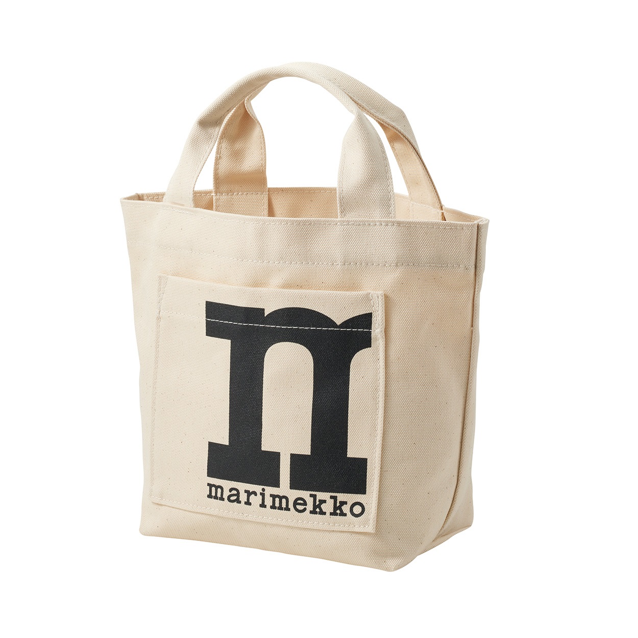 ハンドバッグ marimekko HAND BAG (091979 100) 08 BUZ>marimekko(マリメッコ) Mono Mini Tote Solid トート