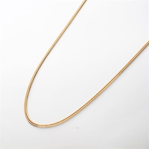 <08 Aセレ>18金 12面トリプル編み喜平ネックレス(約20g 長さ約50cm)