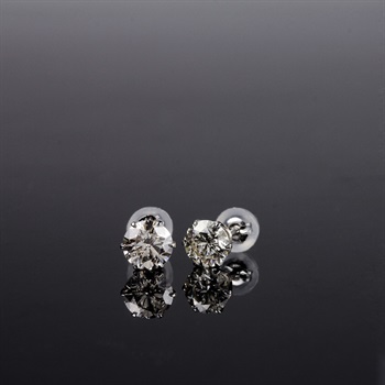 PTブラックダイヤピアス計2.2ct（1.0/1.2） 楽天市場】ブラックダイヤモンド ピアス 1.0ct ローズカット