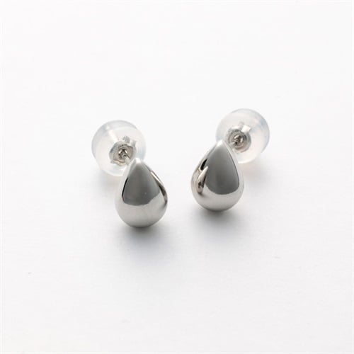 ♪( ´▽｀)みーちゃん専用、プラチナの パールのトップとピアス ピアス プラチナ900/Pt900 (地金)(雫/しずく/ドロップ