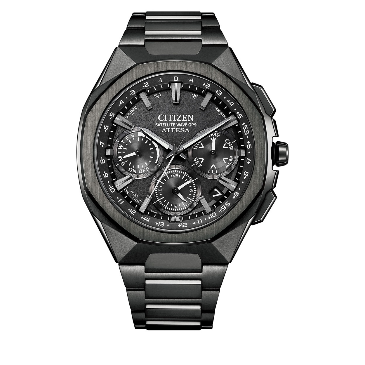未使用　新品　CITIZEN ATTESA ACT line ブラックチタン 09 Aセレ>CITIZEN(シチズン) ATTESA ACT Line/ブラックチタン