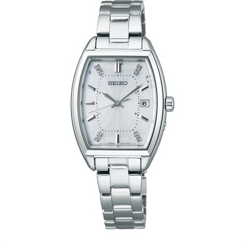 【稼働/良品】SEIKO クオーツ 1F21-0A90 CREO ホワイト ❣️SEIKOセイコー ❣️CERO ホワイトダイヤル スモールセコンド