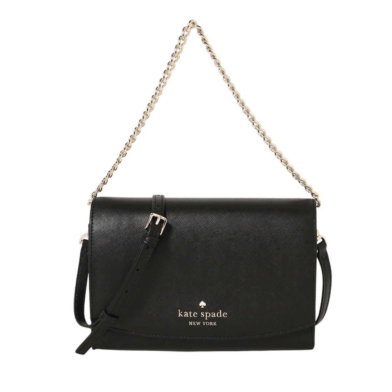 kate spade】ショルダーバッグ ケイトスペード ブラック グレース