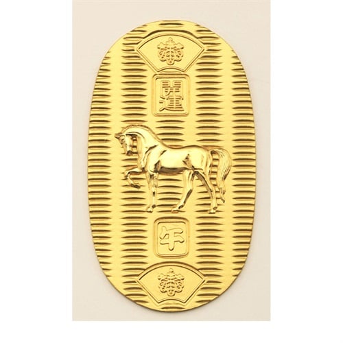 純金 干支小判「午」 20g <ブラックフライデー ネット限定先行セール