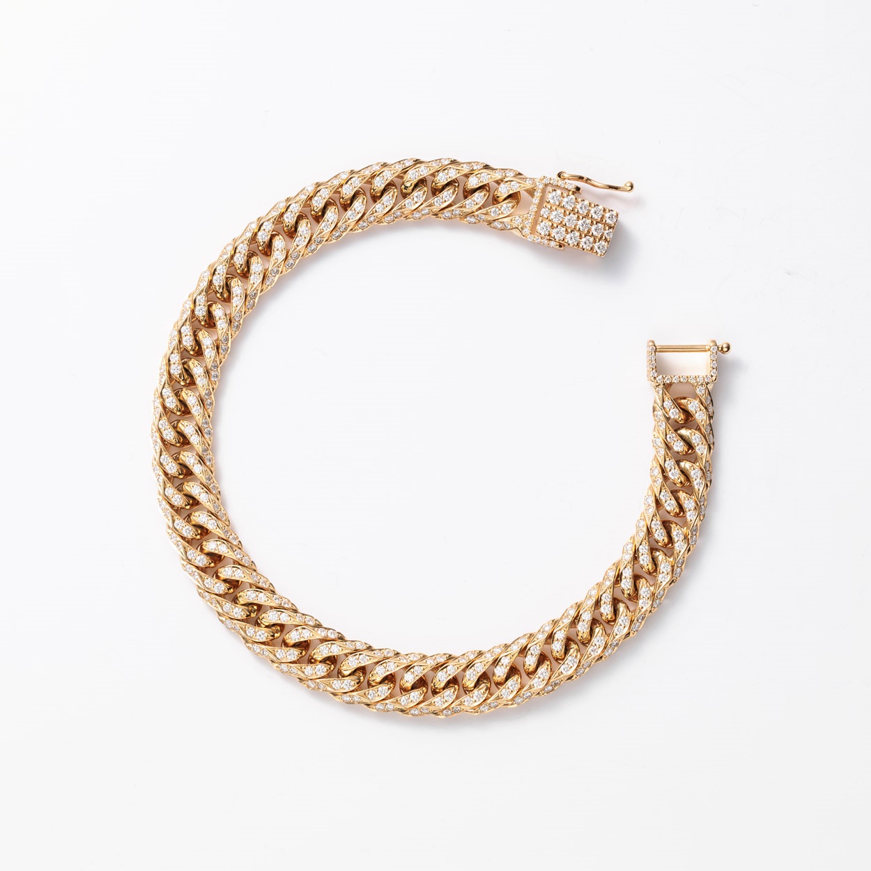 K18 ダイヤ喜平ブレスレット 20cm <ブラックフライデー ネット限定先行