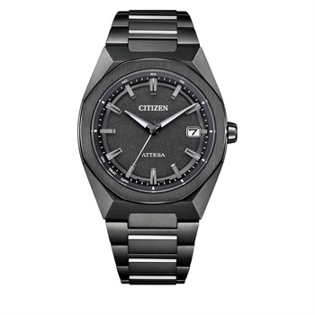 CITIZEN ATTESA シチズン アテッサ Titanium CITIZEN(シチズン) ATTESA (ｱﾃｯｻ) ACT Line/ブラックチタン™シリーズ