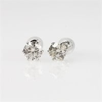 プラチナ　ハーフエタニティピアス　ダイヤ プラチナダイヤ計0．2ctハーフエタニティピアス(プラチナ