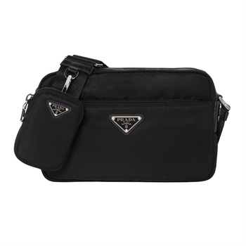PRADA(プラダ) スモール パデッド Re-Nylon トートバッグ 1BG373 B9M