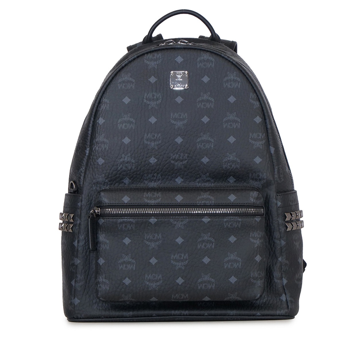 【あちゃ】MCM Stark サイドスタッズ バックパック ヴィセトス S MCM(エムシーエム) Stark サイドスタッズ バックパック-ヴィセトス