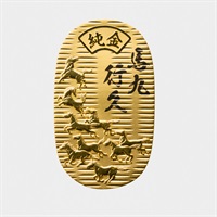 純金 5ｇ小判型 送料無料】 純金 小判 5g / 高級 コレクション 美術品 工芸品 伝統