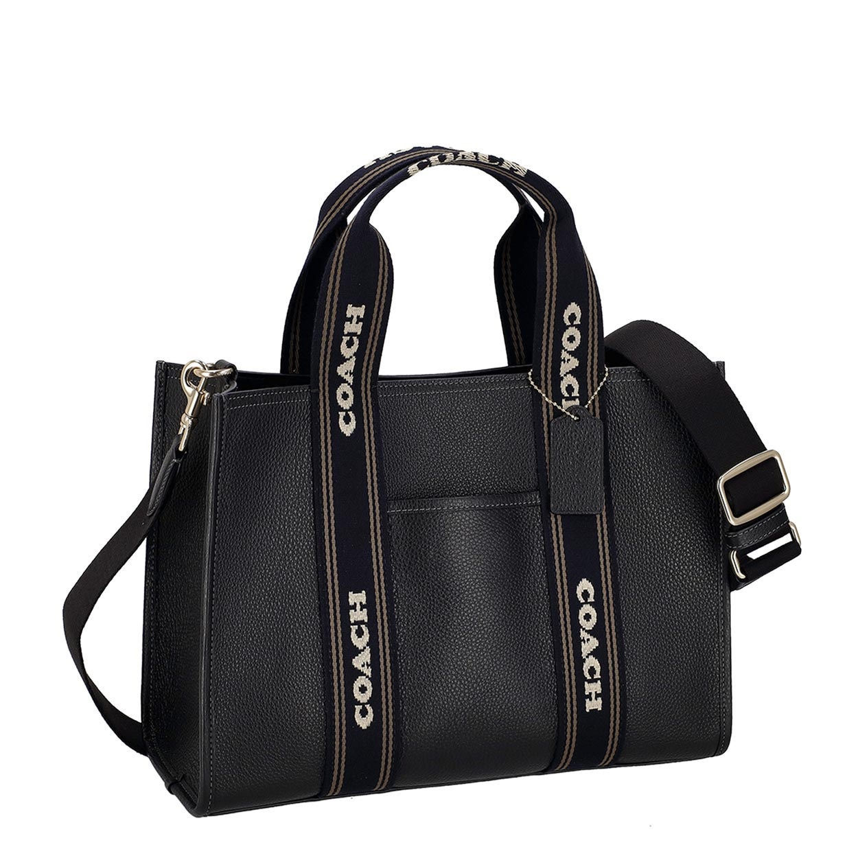 【極美品】COACH スミス トートバッグ A4収納 2WAY 黒 1287 極美品】COACH スミス トートバッグ A4収納 2WAY 黒 1287