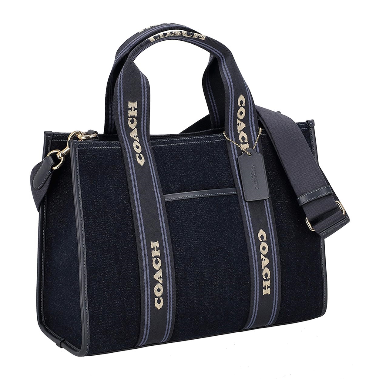 COACH スミストート 黒 COACH OUTLET｜【公式】スミス トート バッグ | Rakuten Fashion(楽天