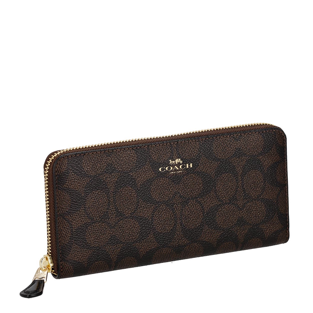 COACH(コーチ) ラウンドファスナー長財布 CCQ08 IMXAQ<01 新春