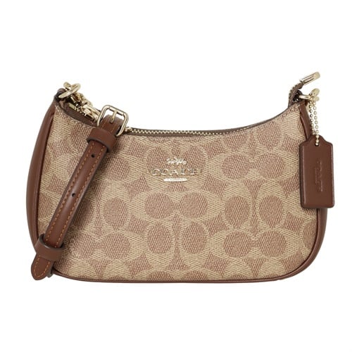 COACH(コーチ) テリ ミニ クロスボディ バッグ・シグネチャー