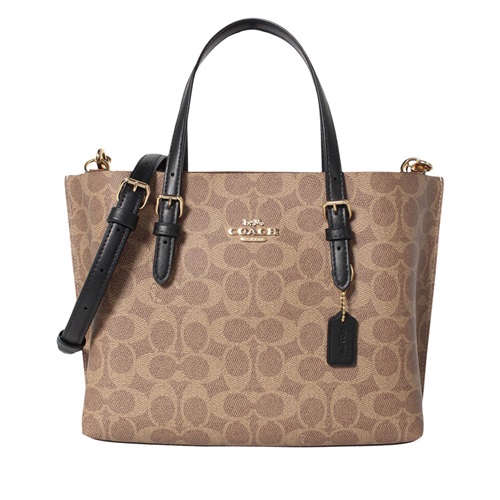 COACH(コーチ) モリー トート バッグ 25・シグネチャー キャンバス