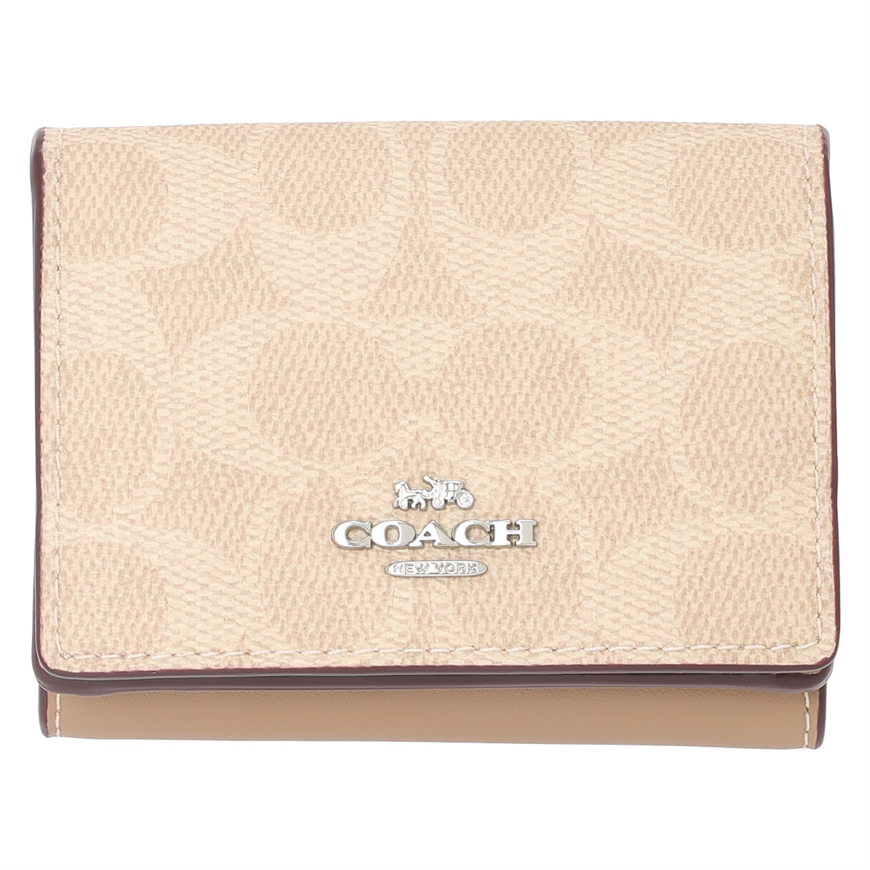COACH(コーチ) ミニ財布(オリガミ スモール トライフォールド
