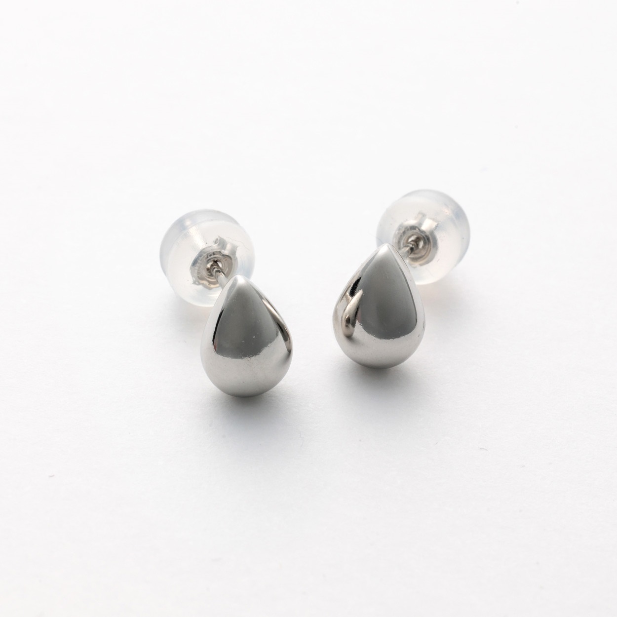 ９．５ｍｍ珠ＵＰ 超お値打ち価格にて 　プラチナピアス 真珠 アクセサリー ピアス パール 8.5mm ～ 9mm プラチナ レディース