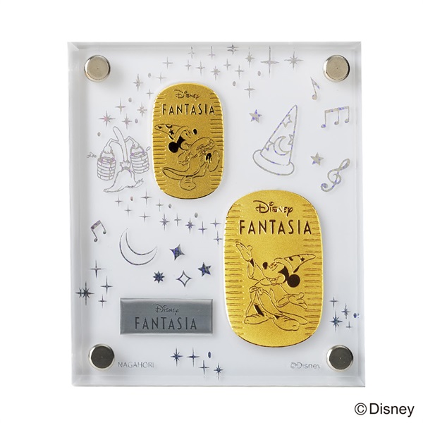 田中貴金属ディズニーアニメーション純金コレクション1g GINZA TANAKAがディズニーデザインの純金製大判・小判を発売! 千両箱も