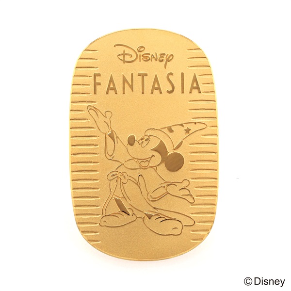 Disney 『FANTASIA』純金小判 20g<04 GW> | イオンスタイルオンライン