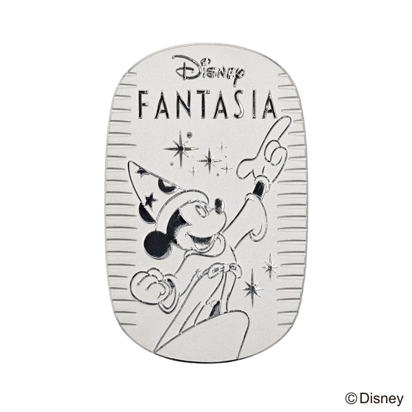 Disney 『FANTASIA』純プラチナ小判 10g<04 GW> | イオンスタイル