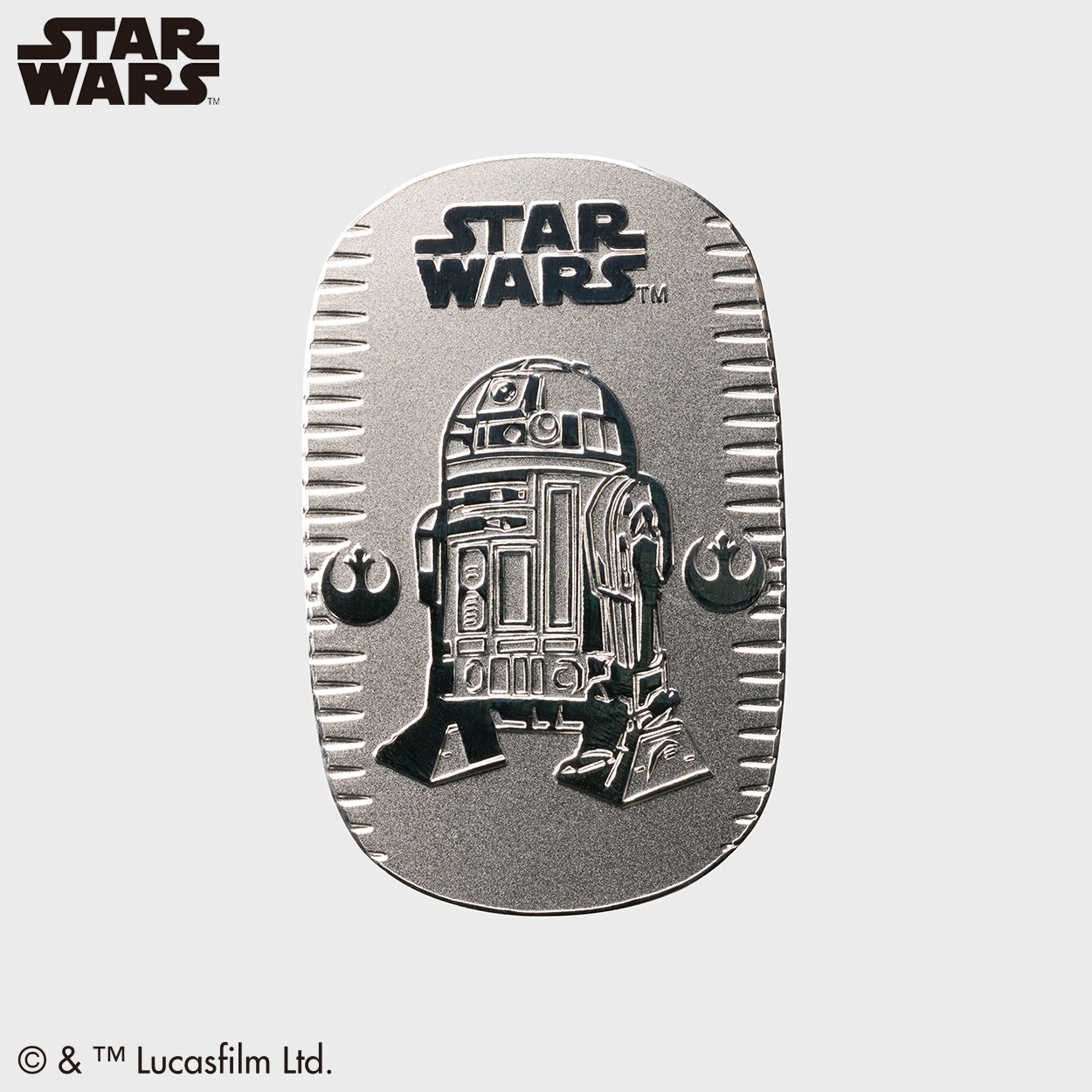タイムセール　純銀　1オンス　スターウォーズ　R2-D2 ヨドバシ.com - ロイヤルセランゴール 016812R [R2-D2 キャニスター
