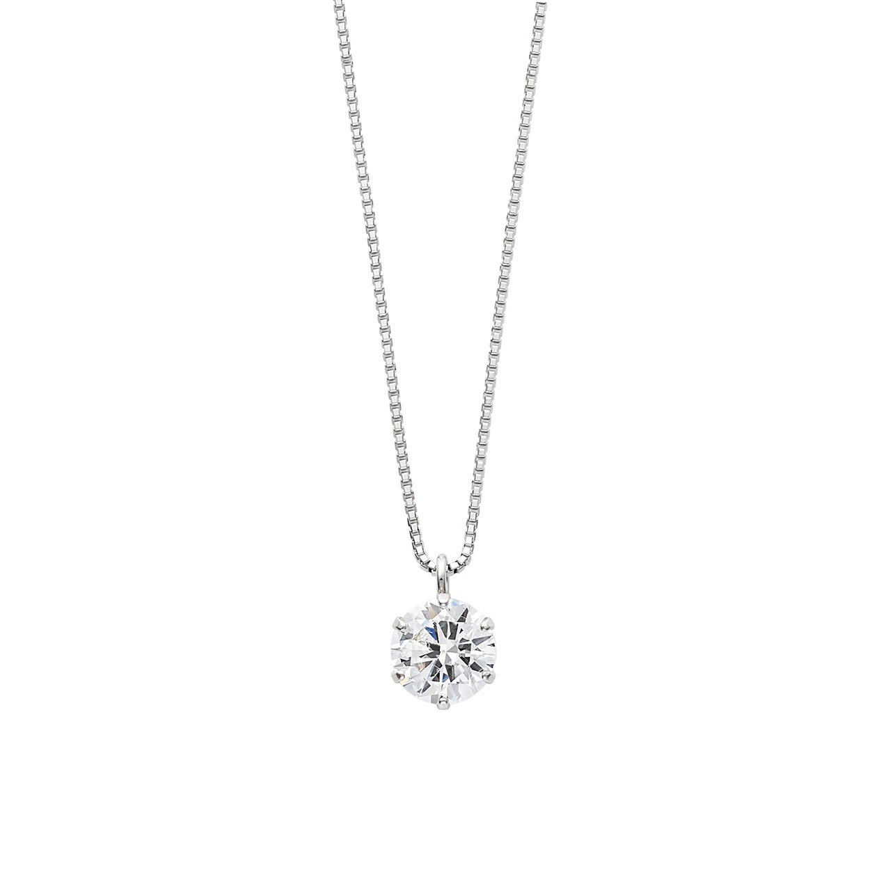 プラチナダイヤネックレス ダイヤモンド ネックレス プラチナ 一粒 0.4ct 鑑定書付 0.401ct D