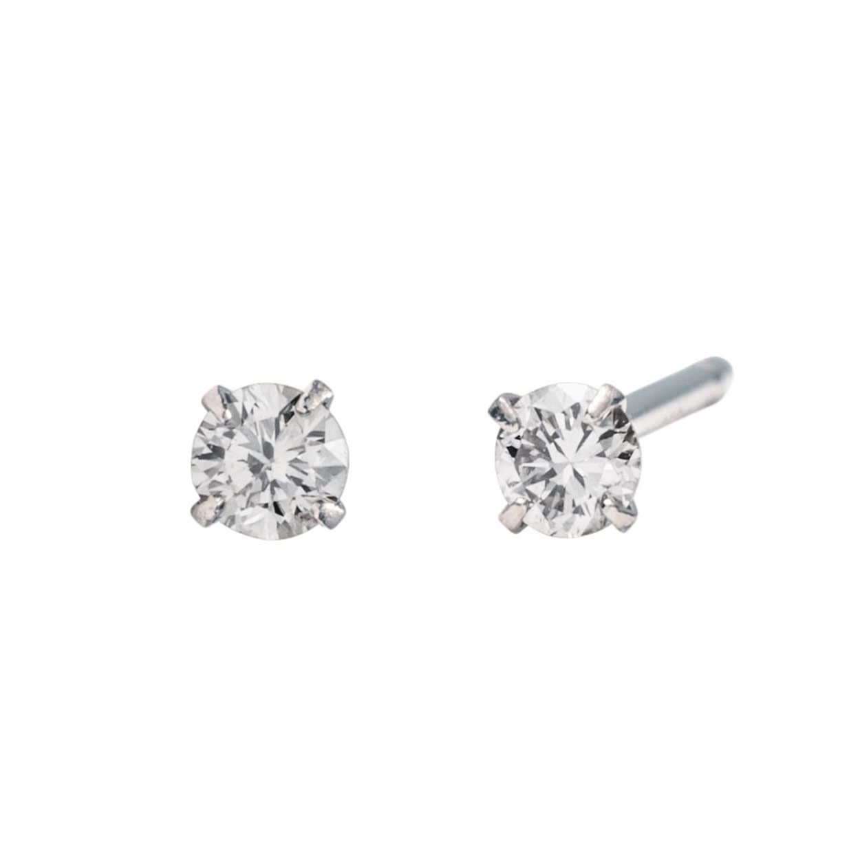 プラチナ ダイヤピアス 0.06ct<05 予> | イオンスタイルオンライン 