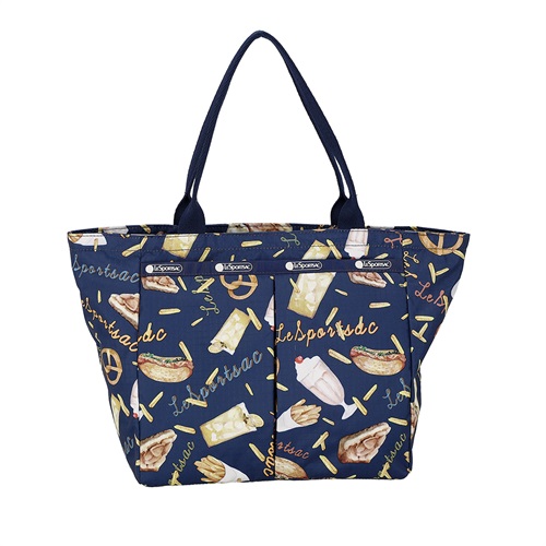 Lesportsac(レスポートサック) SMALL EVERYGIRL TOTE トートバッグ 7470E723<06 10日間>
