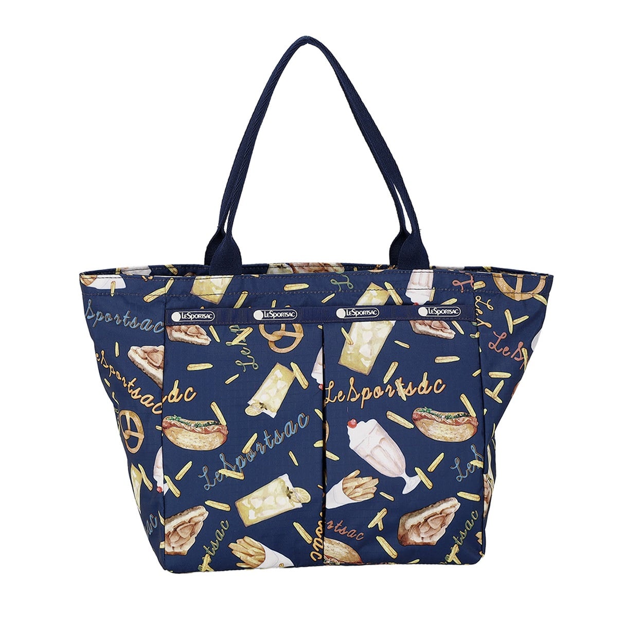 Lesportsac(レスポートサック) SMALL EVERYGIRL TOTE トートバッグ 7470E723<06 10日間>(LESPORTSAC MEAL-フリー)