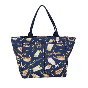 Lesportsac(レスポートサック) SMALL EVERYGIRL TOTE トートバッグ 7470E723<06 10日間>(LESPORTSAC MEAL-フリー)