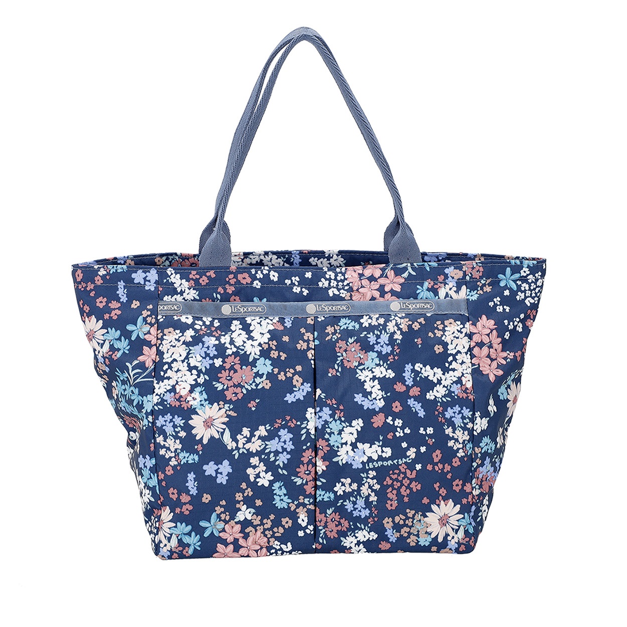 Lesportsac(レスポートサック) SMALL EVERYGIRL TOTE トートバッグ 7470E718<06 10日間>(FLORAL SPRINKLE-フリー)